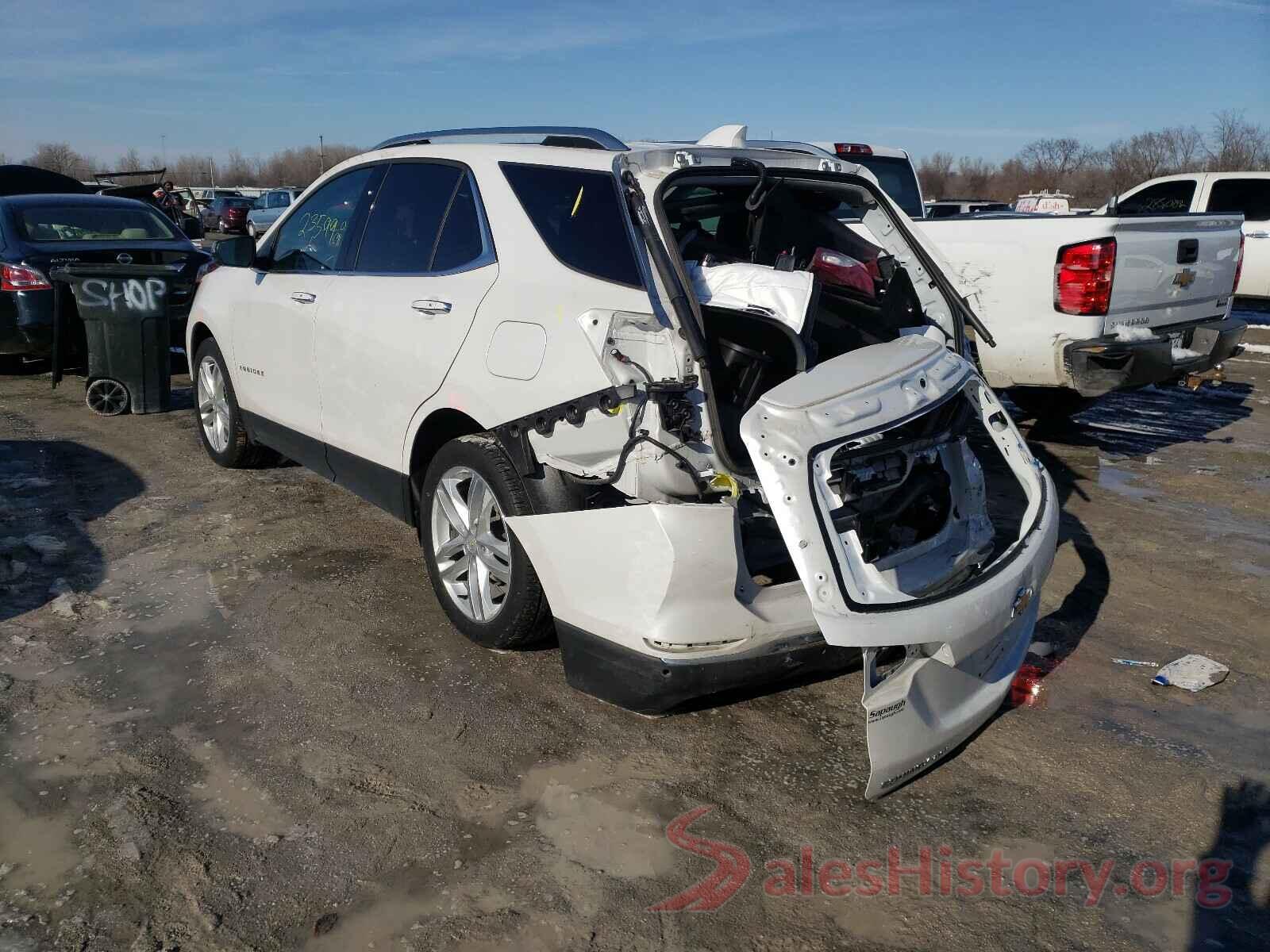 2GNAXYEX0K6169456 2019 CHEVROLET EQUINOX