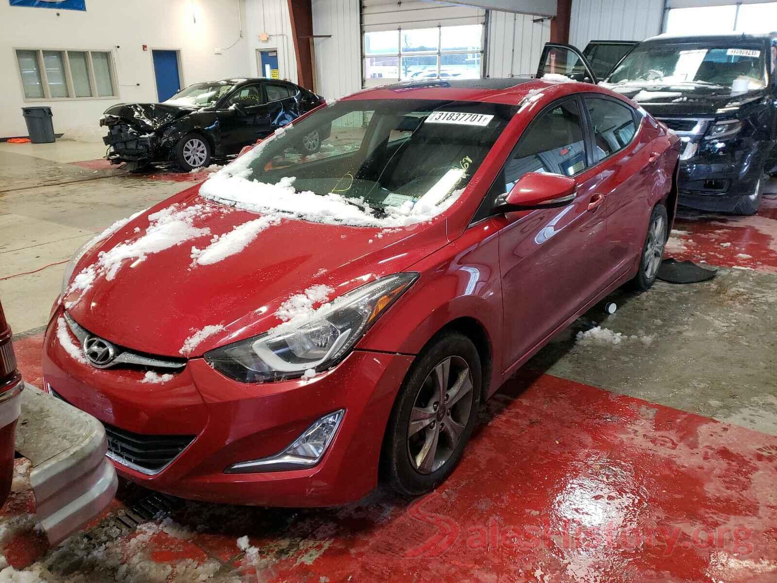 KMHDH4AE0GU501948 2016 HYUNDAI ELANTRA