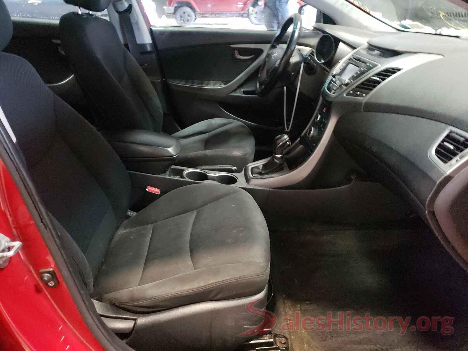 KMHDH4AE0GU501948 2016 HYUNDAI ELANTRA