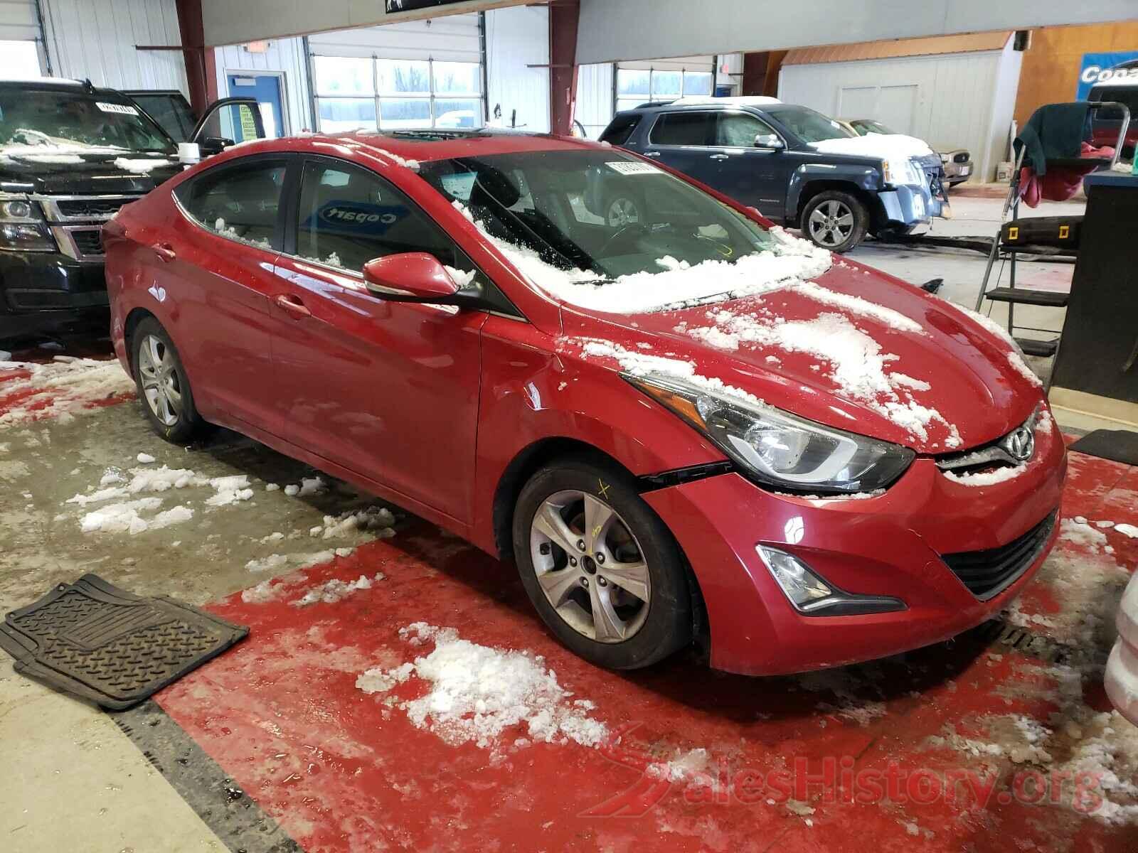 KMHDH4AE0GU501948 2016 HYUNDAI ELANTRA