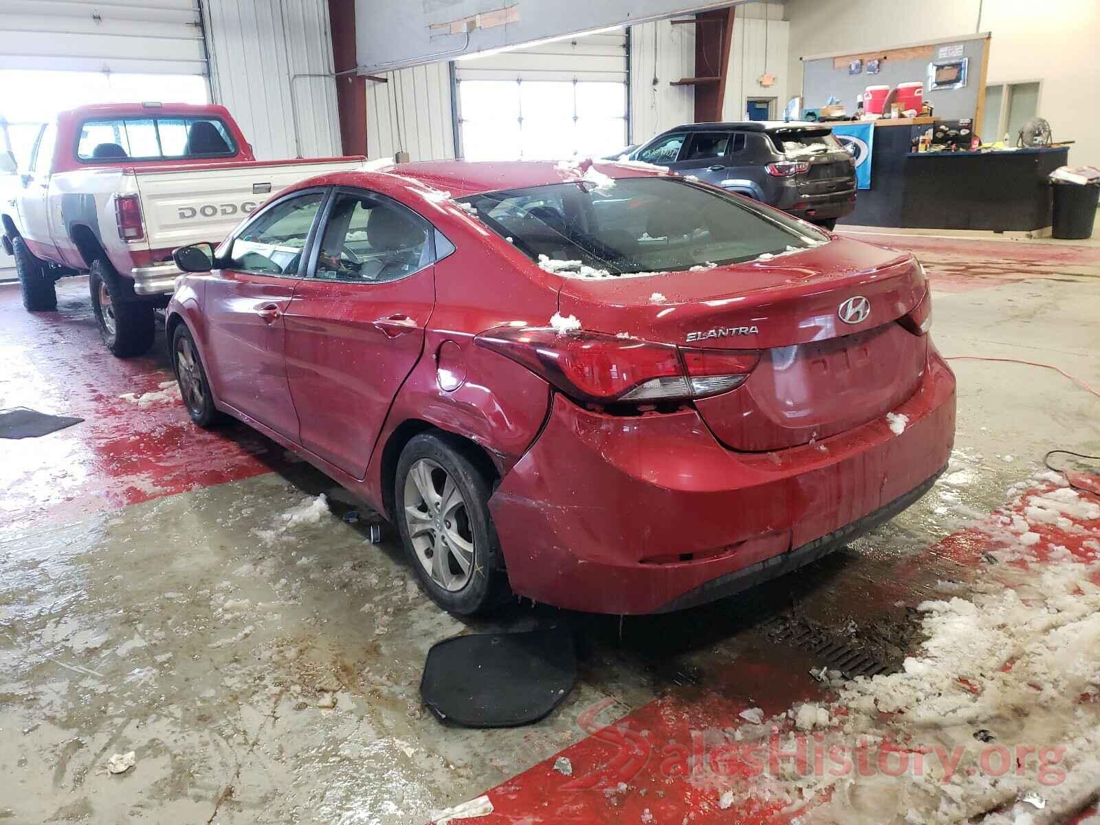 KMHDH4AE0GU501948 2016 HYUNDAI ELANTRA