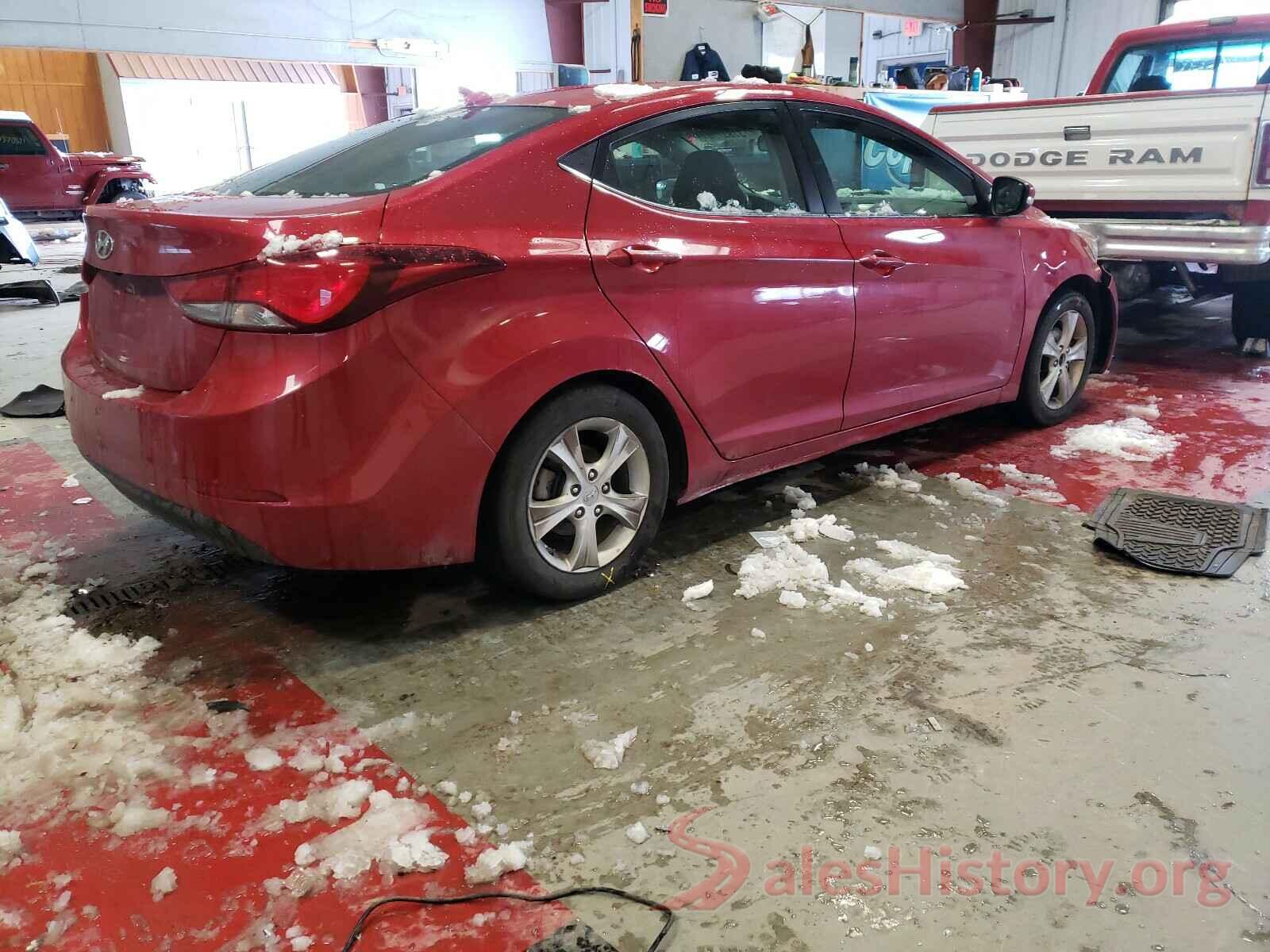 KMHDH4AE0GU501948 2016 HYUNDAI ELANTRA