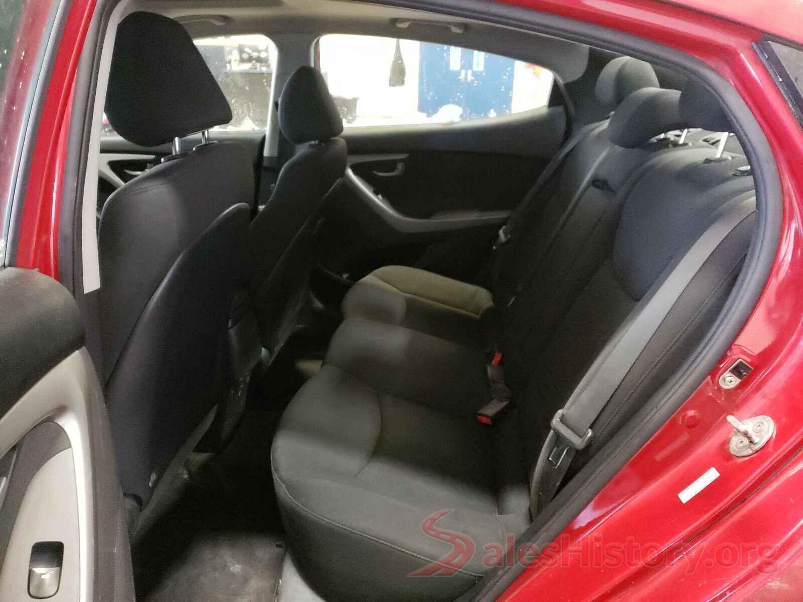 KMHDH4AE0GU501948 2016 HYUNDAI ELANTRA