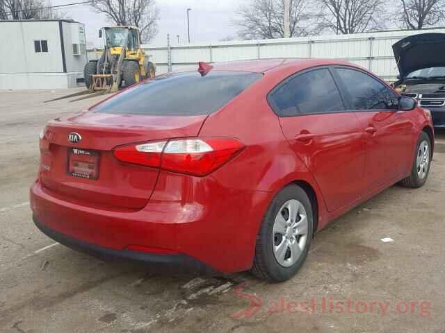 KNAFK4A69G5566537 2016 KIA FORTE