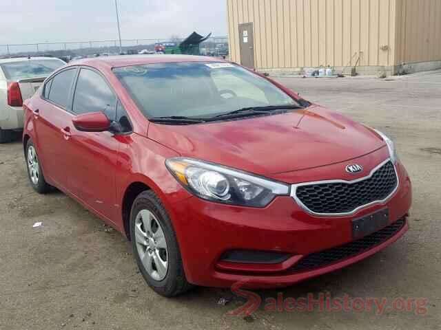 KNAFK4A69G5566537 2016 KIA FORTE