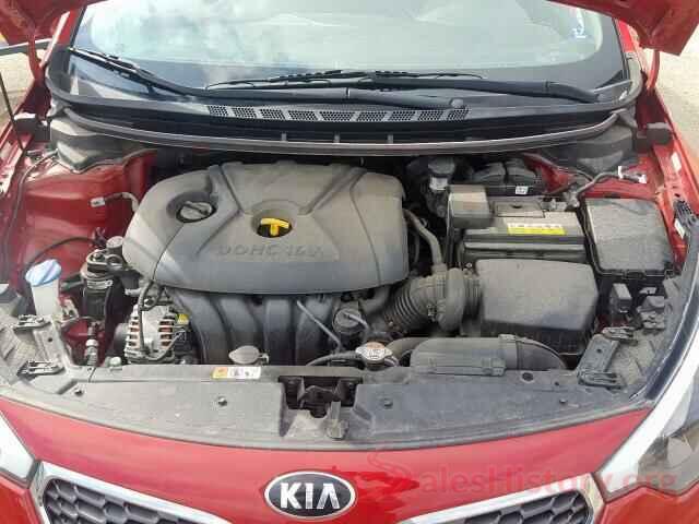 KNAFK4A69G5566537 2016 KIA FORTE