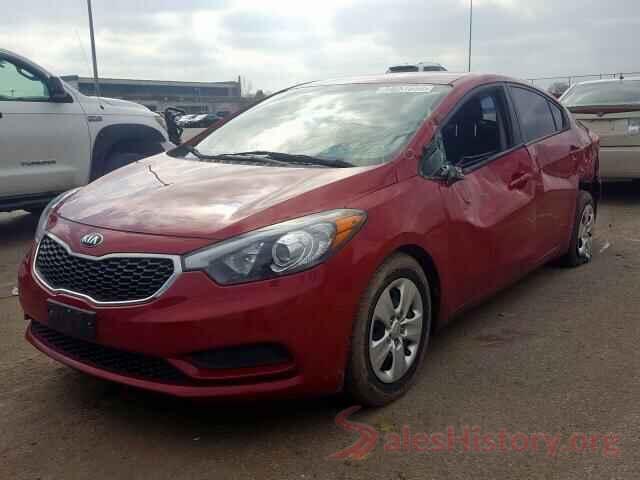 KNAFK4A69G5566537 2016 KIA FORTE