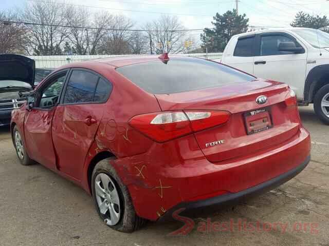 KNAFK4A69G5566537 2016 KIA FORTE