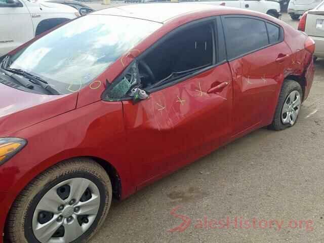 KNAFK4A69G5566537 2016 KIA FORTE