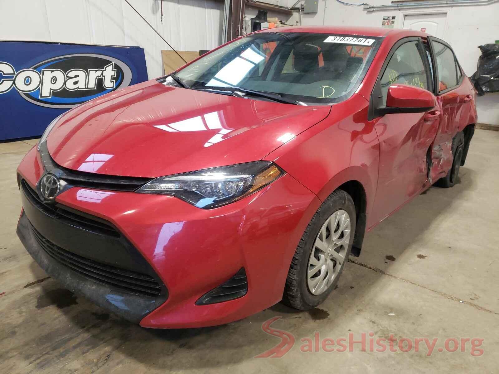 2T1BURHE9KC173218 2019 TOYOTA COROLLA