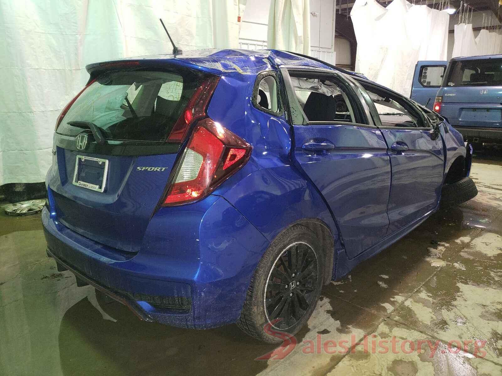 3HGGK5H63KM751092 2019 HONDA FIT