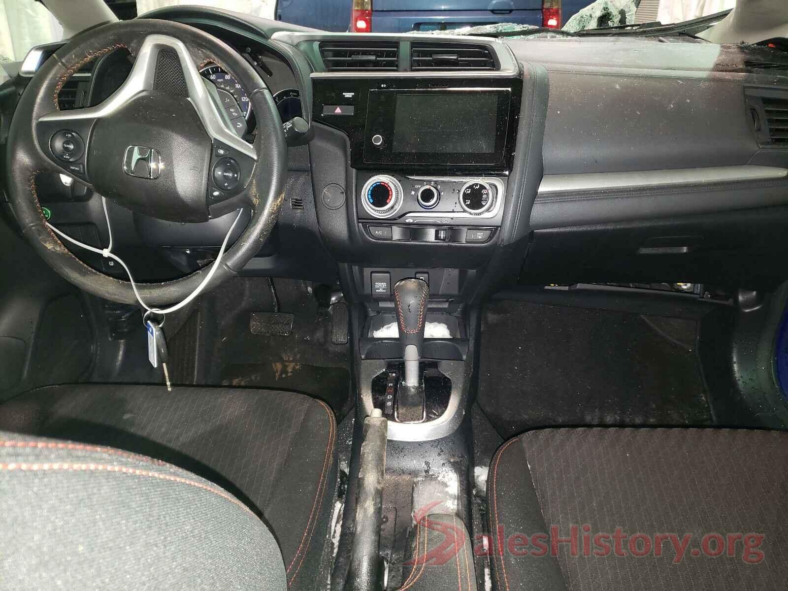 3HGGK5H63KM751092 2019 HONDA FIT