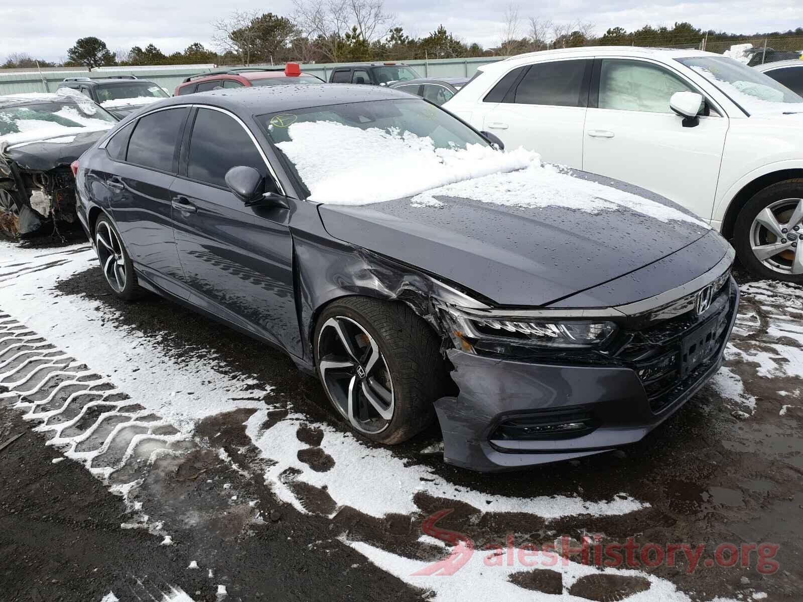 1HGCV1F3XJA196919 2018 HONDA ACCORD