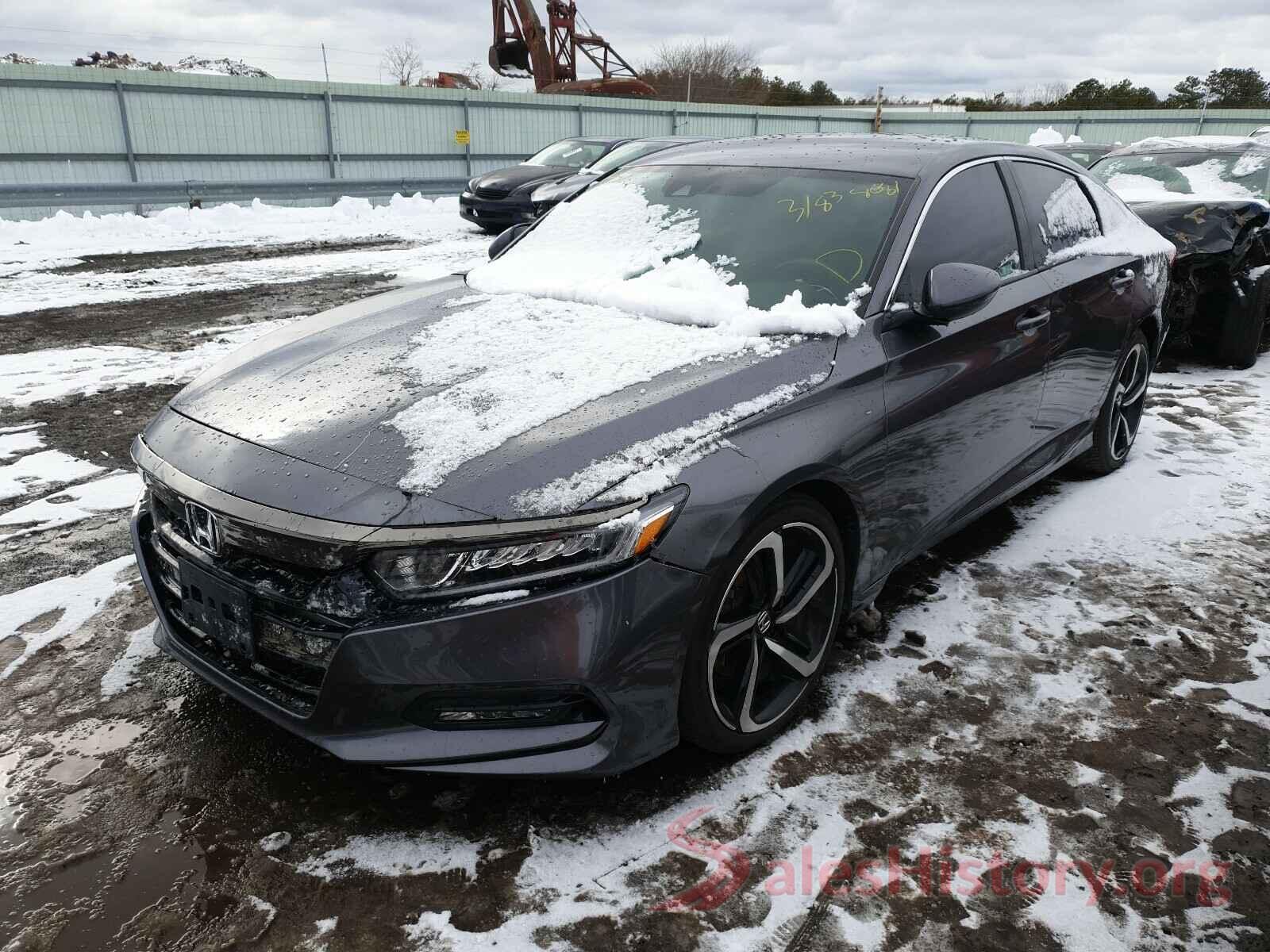 1HGCV1F3XJA196919 2018 HONDA ACCORD