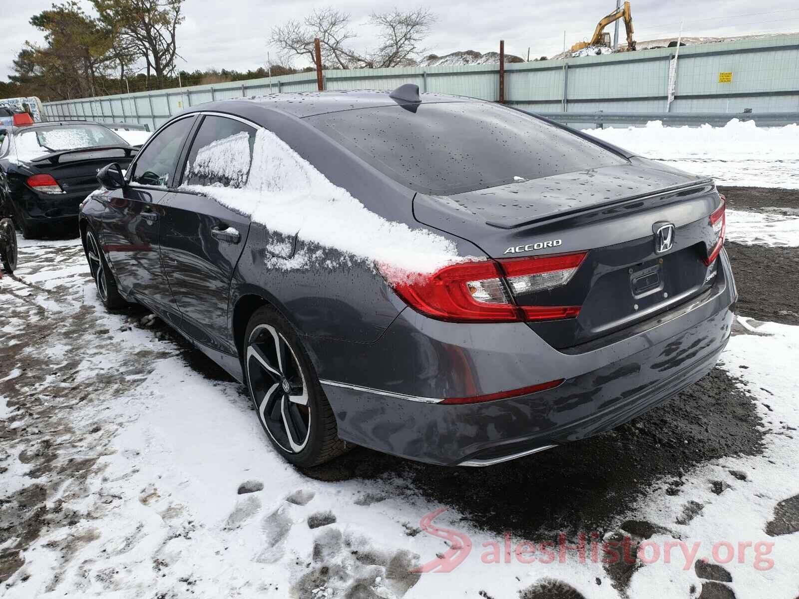 1HGCV1F3XJA196919 2018 HONDA ACCORD