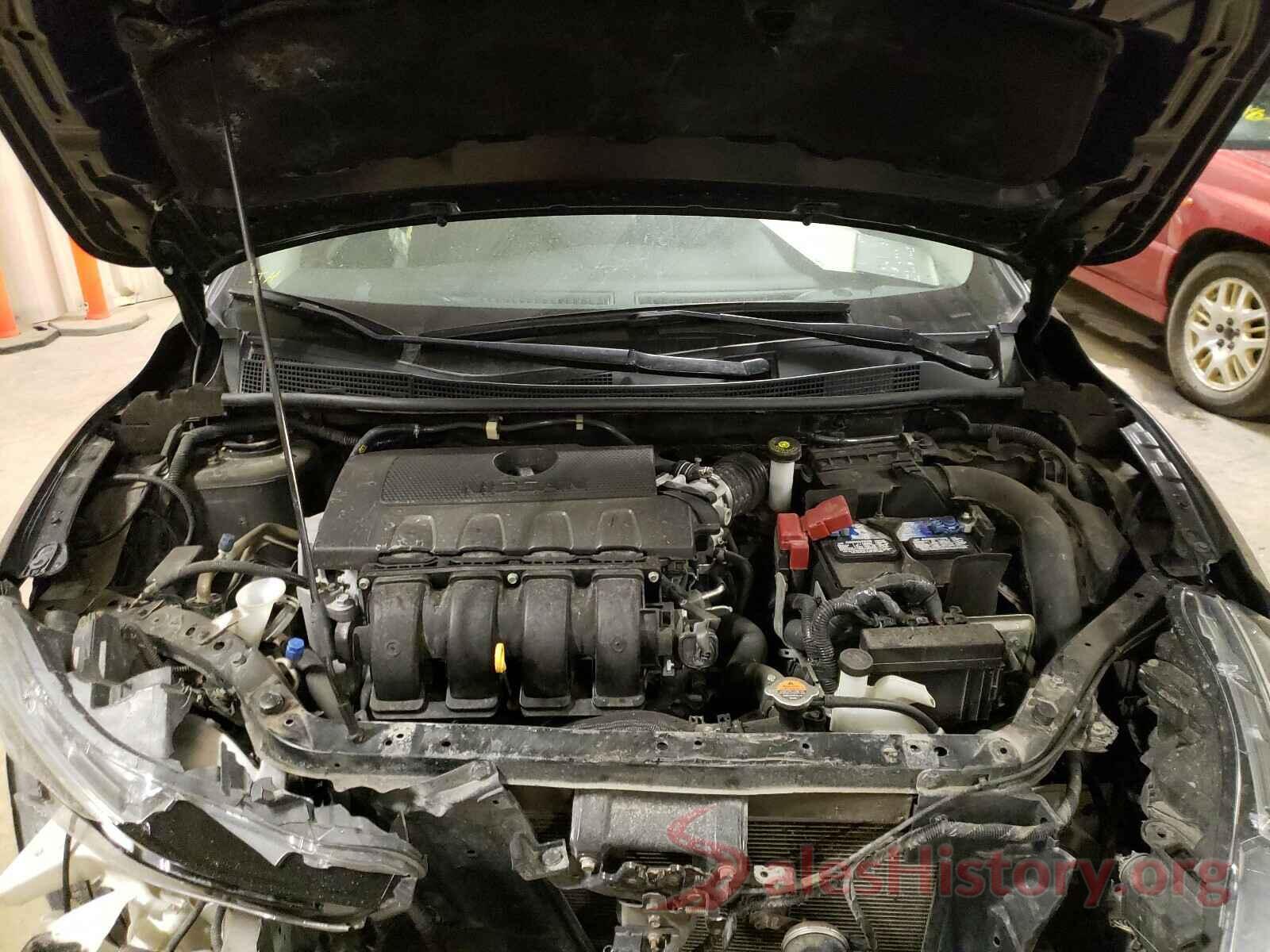 3N1AB7AP7HL636290 2017 NISSAN SENTRA