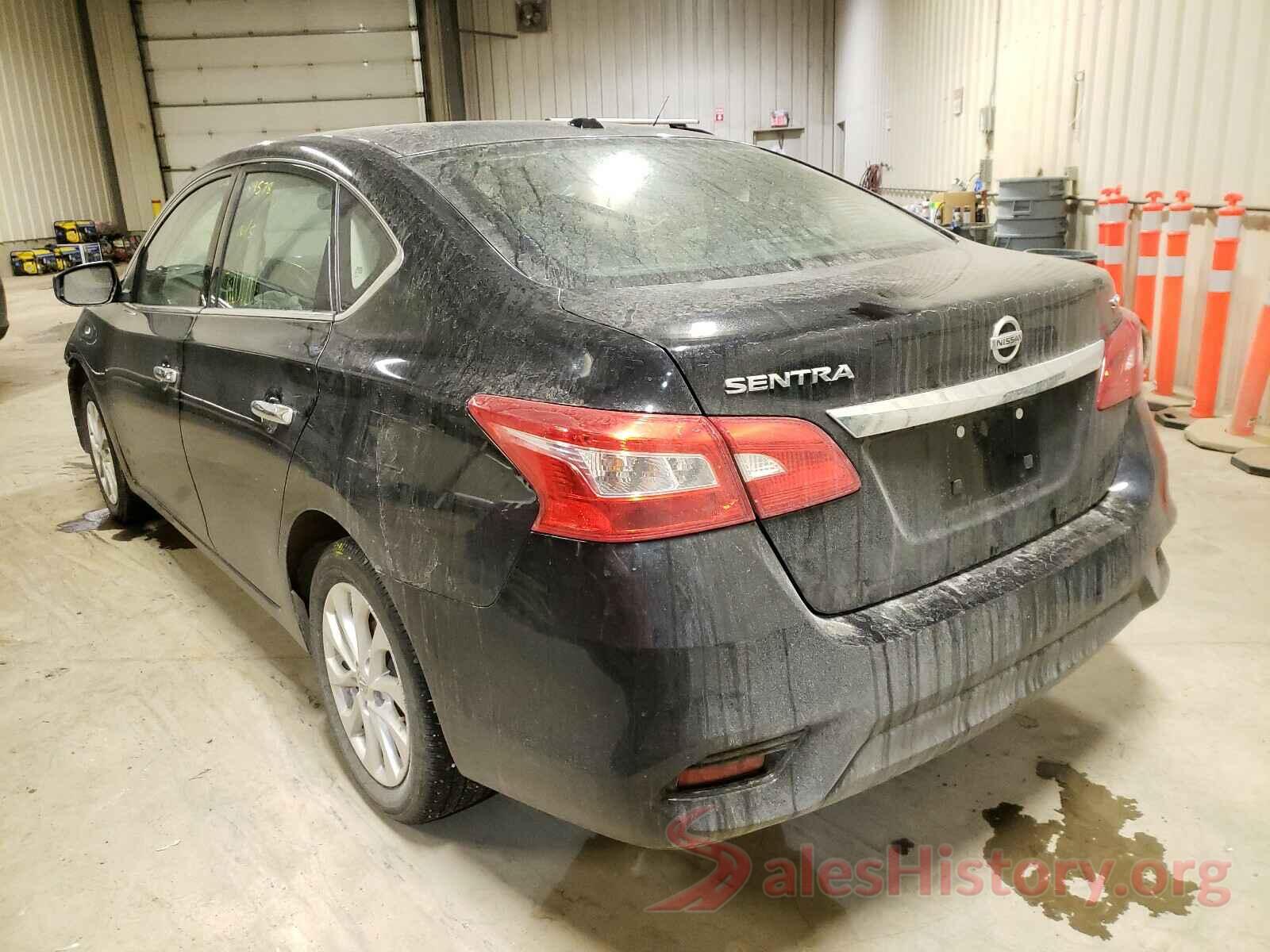 3N1AB7AP7HL636290 2017 NISSAN SENTRA