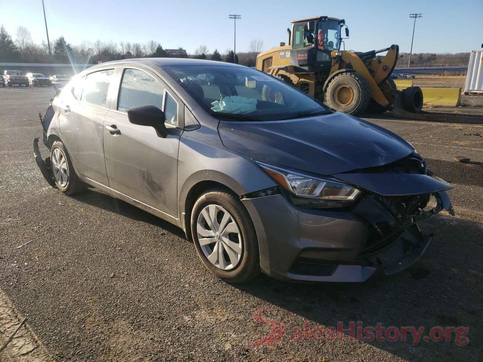 3N1CN8DV4LL883677 2020 NISSAN VERSA