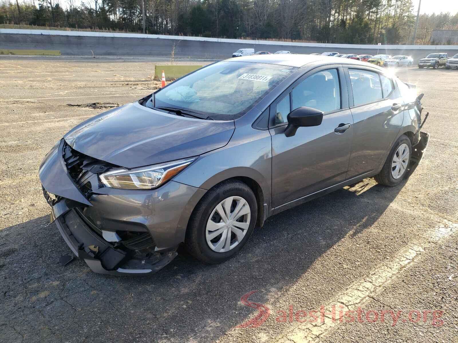 3N1CN8DV4LL883677 2020 NISSAN VERSA