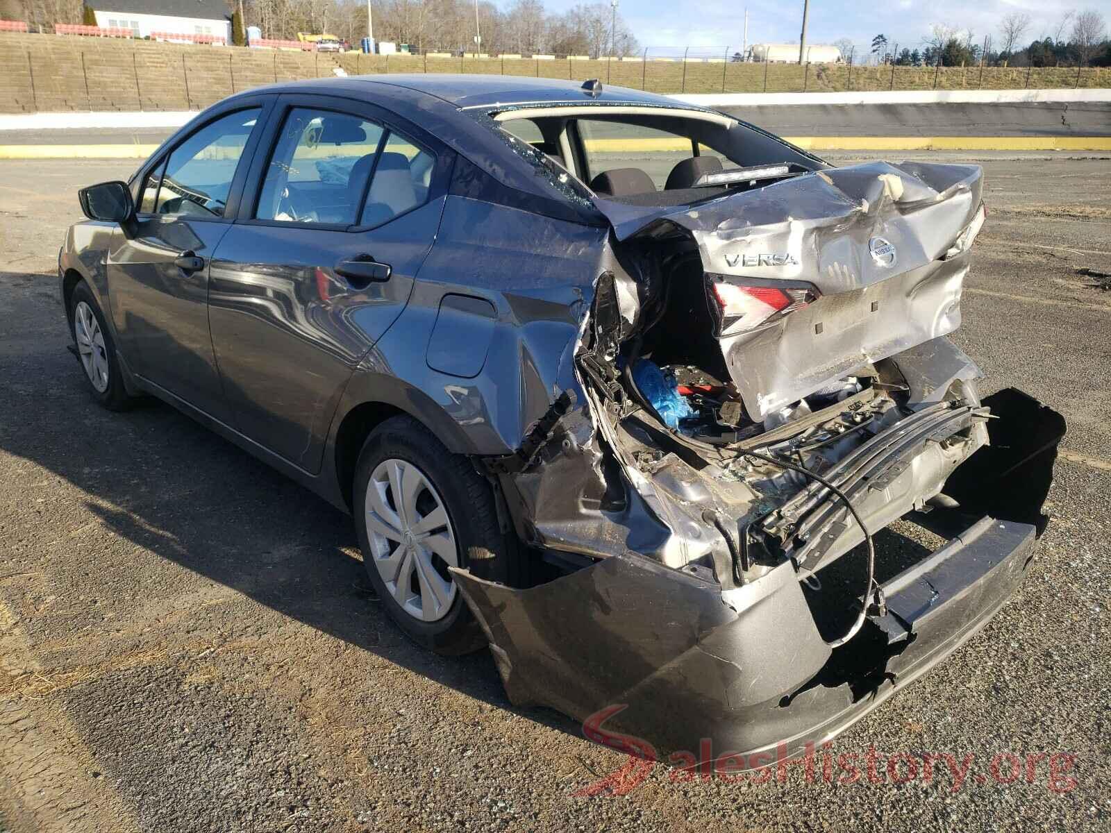 3N1CN8DV4LL883677 2020 NISSAN VERSA