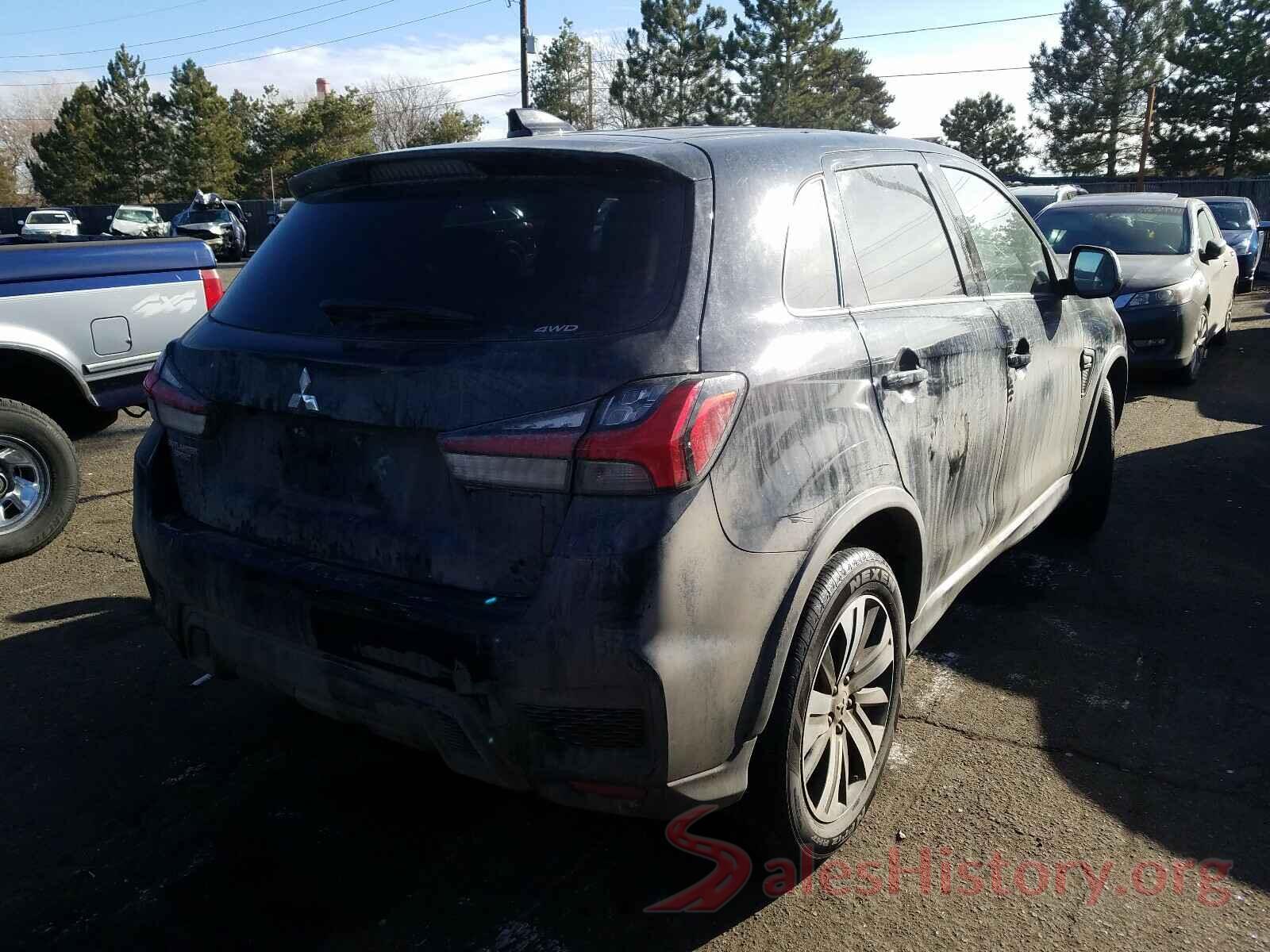 JA4AR3AU5LU025111 2020 MITSUBISHI OUTLANDER