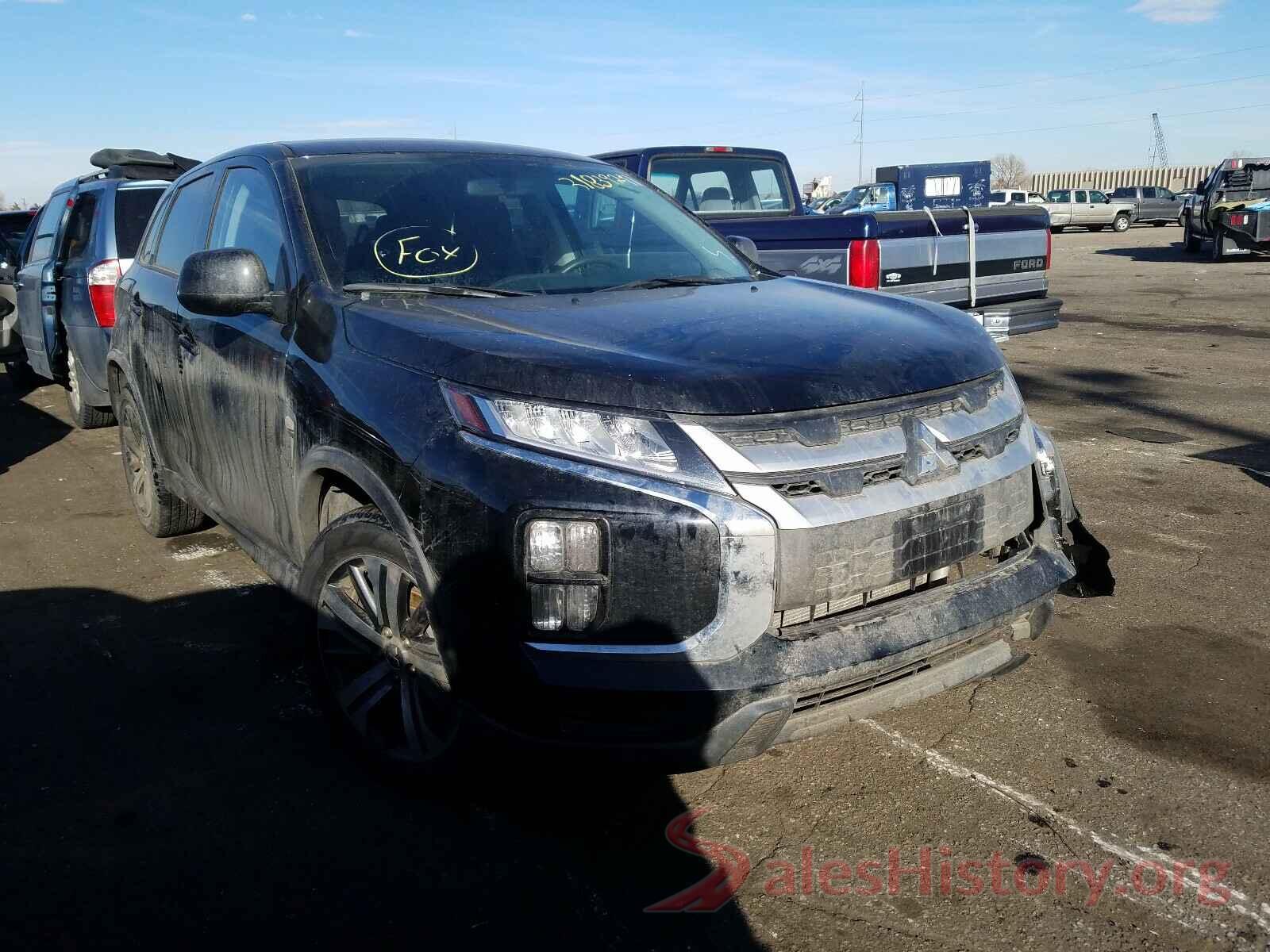 JA4AR3AU5LU025111 2020 MITSUBISHI OUTLANDER