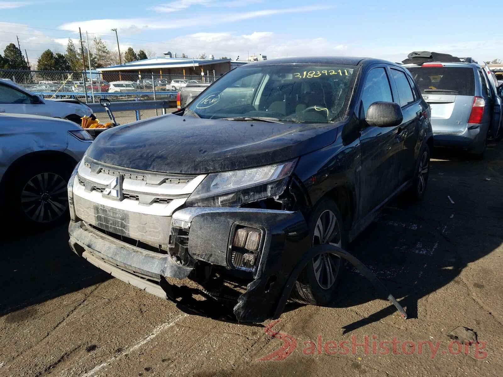 JA4AR3AU5LU025111 2020 MITSUBISHI OUTLANDER