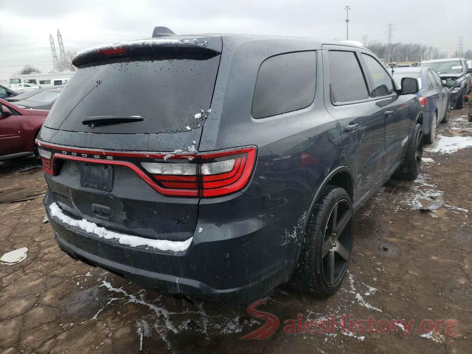 1C4SDHCT7HC747767 2017 DODGE DURANGO