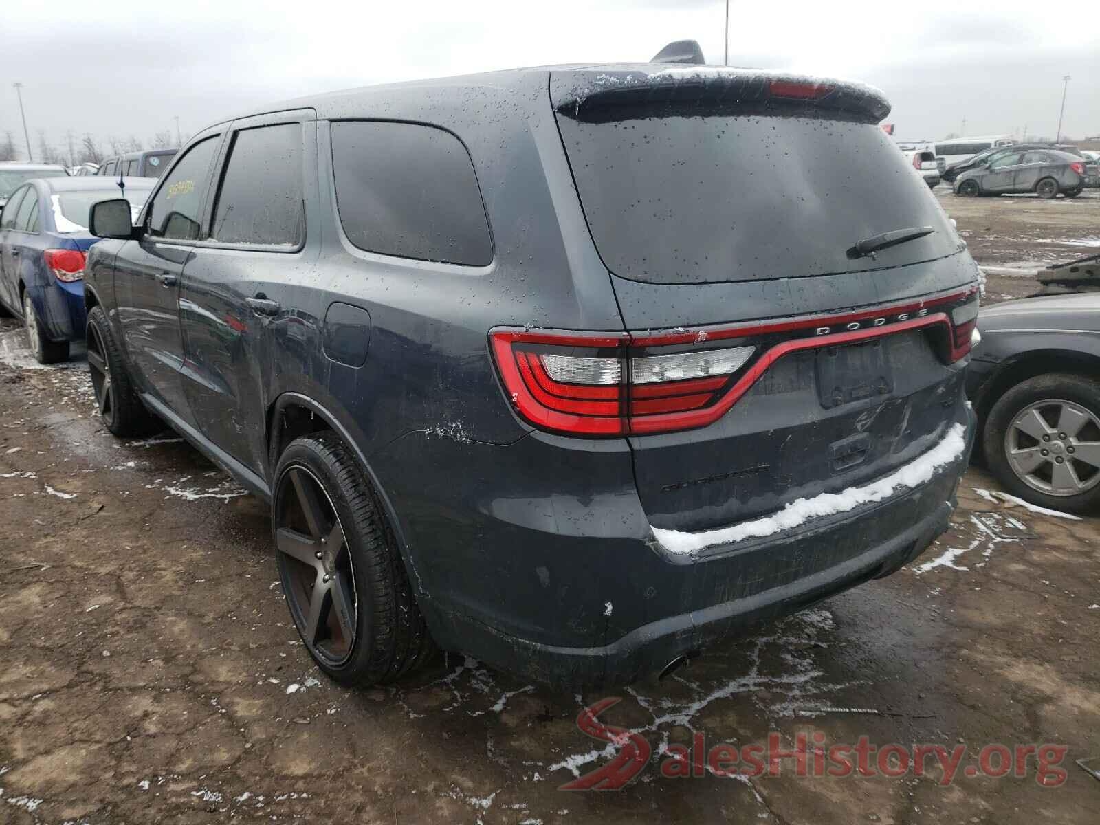 1C4SDHCT7HC747767 2017 DODGE DURANGO