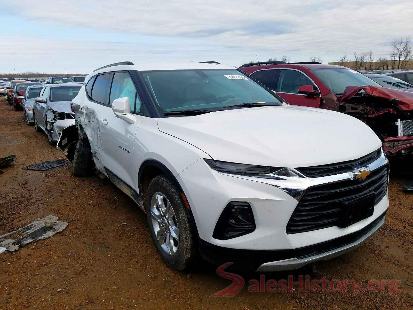 3GNKBCRS6KS628110 2019 CHEVROLET BLAZER 2LT