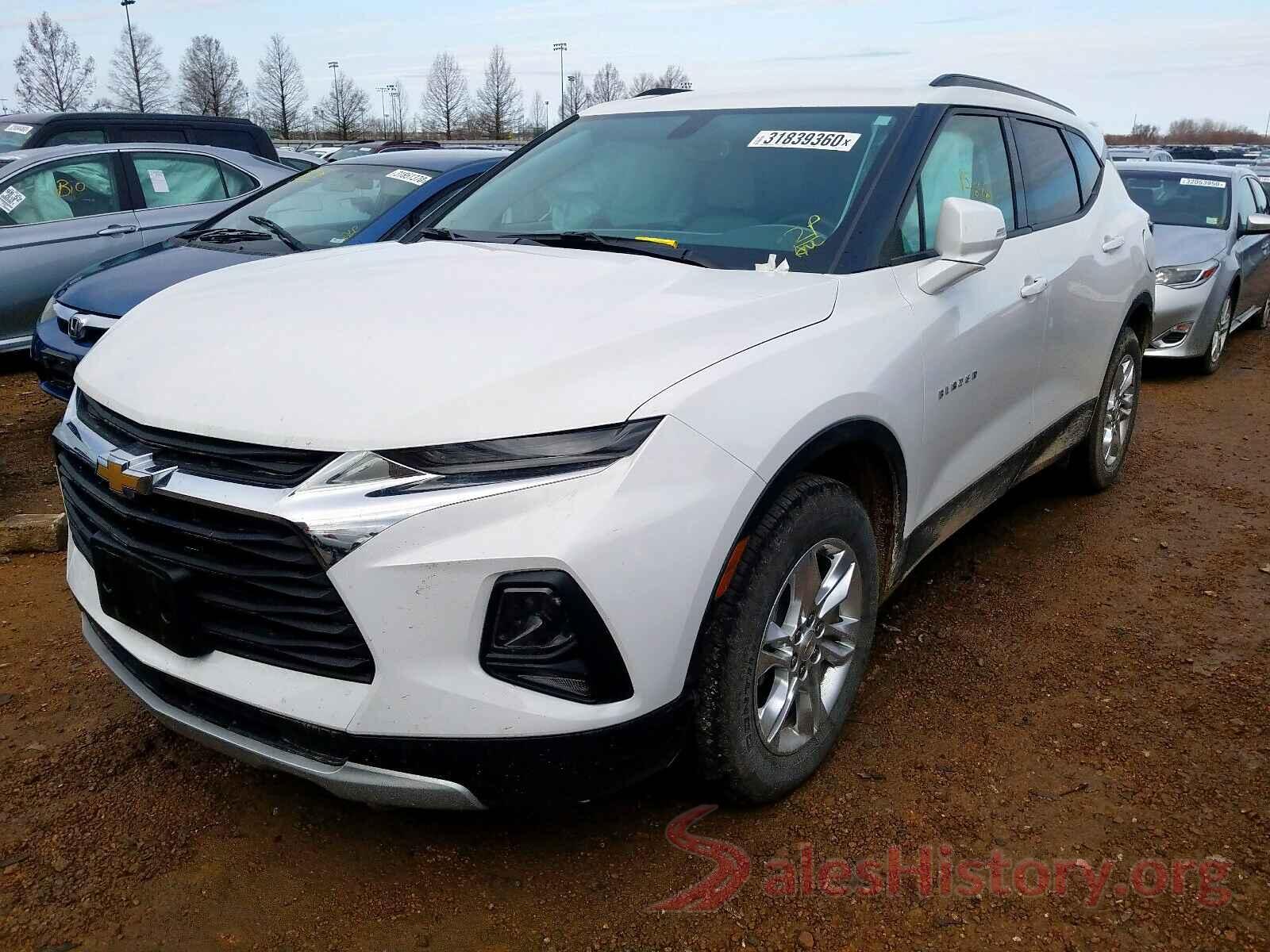 3GNKBCRS6KS628110 2019 CHEVROLET BLAZER 2LT