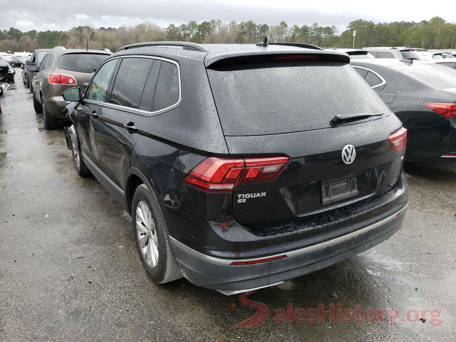 3VV3B7AX3JM012588 2018 VOLKSWAGEN TIGUAN