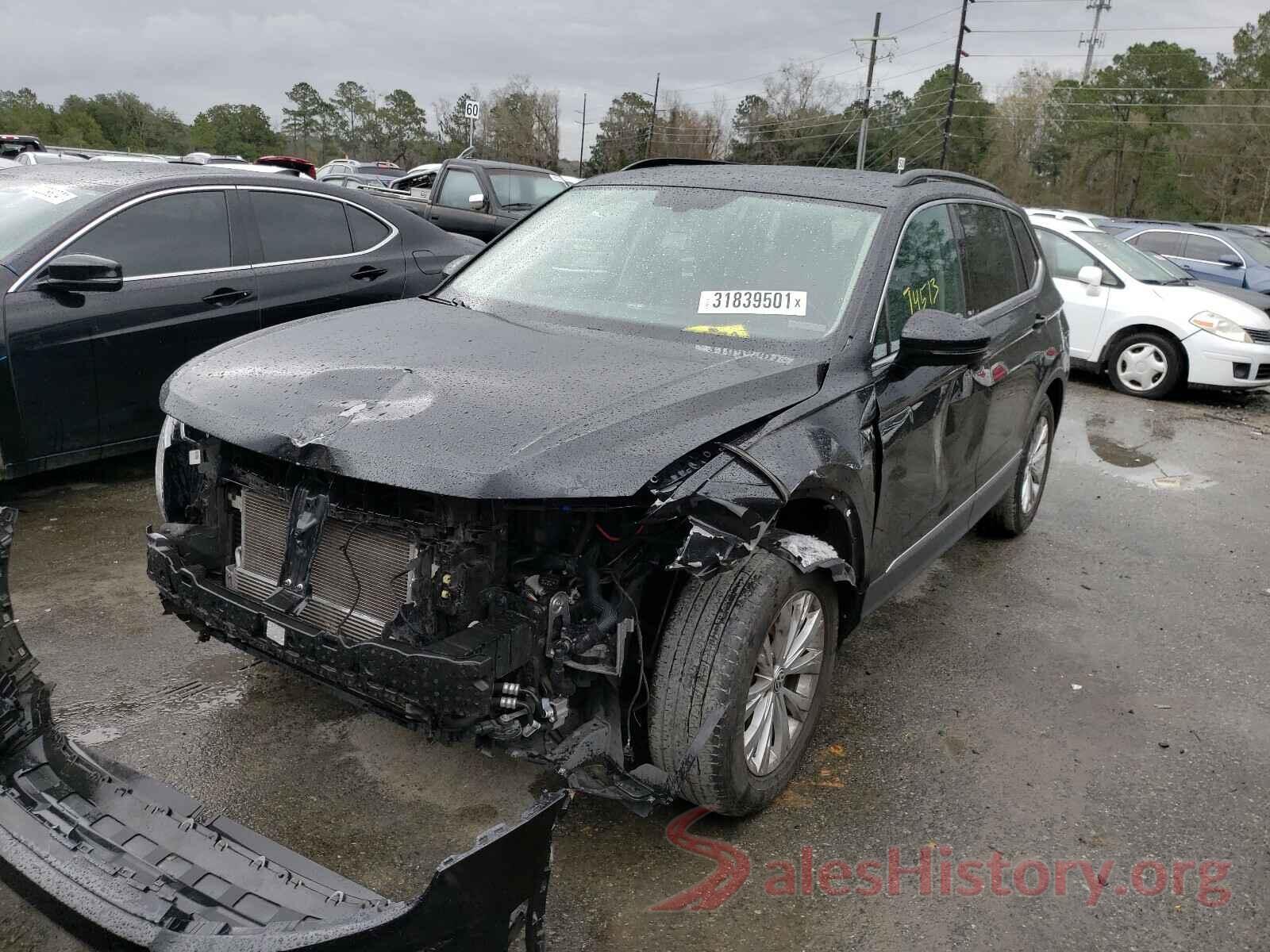 3VV3B7AX3JM012588 2018 VOLKSWAGEN TIGUAN