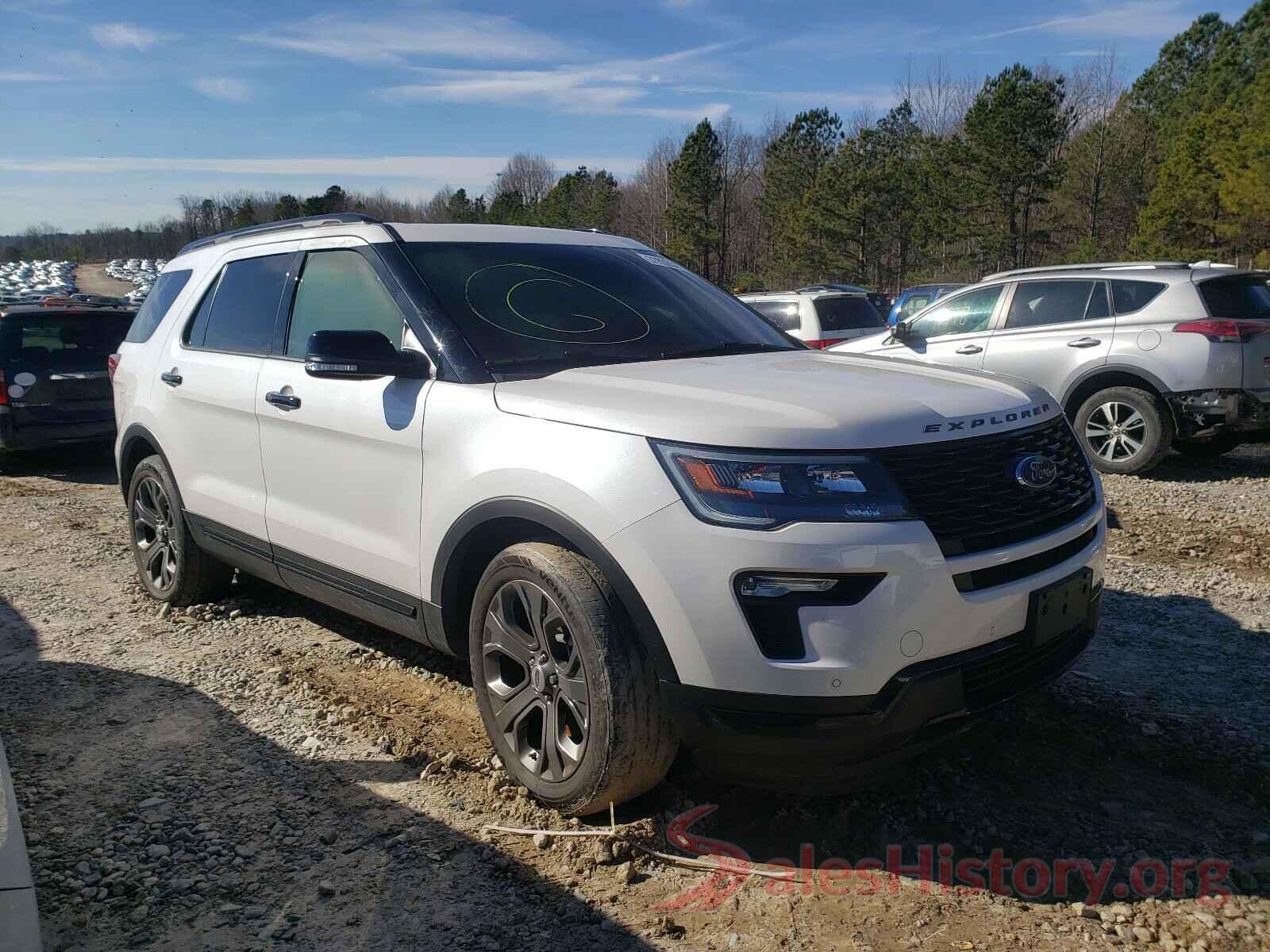 1FM5K8GT9JGA34358 2018 FORD EXPLORER