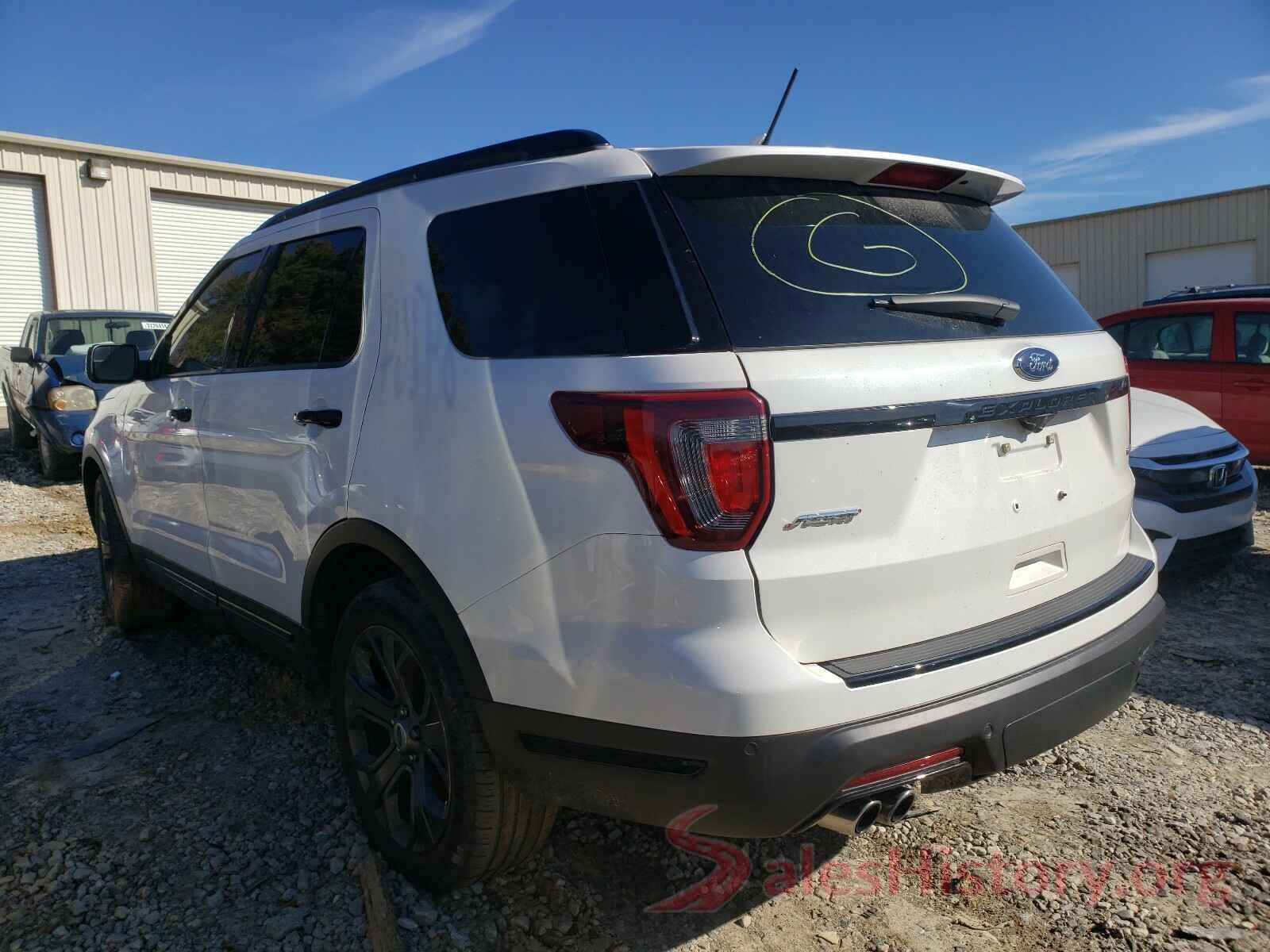 1FM5K8GT9JGA34358 2018 FORD EXPLORER