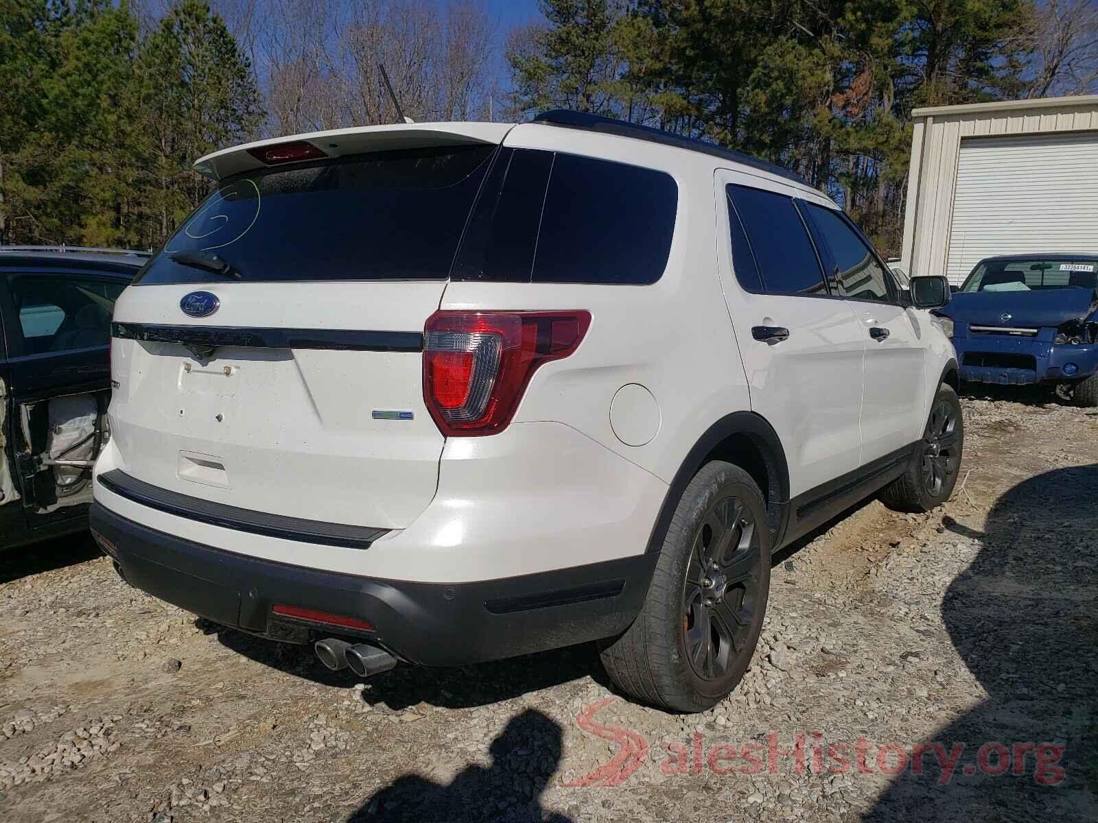 1FM5K8GT9JGA34358 2018 FORD EXPLORER