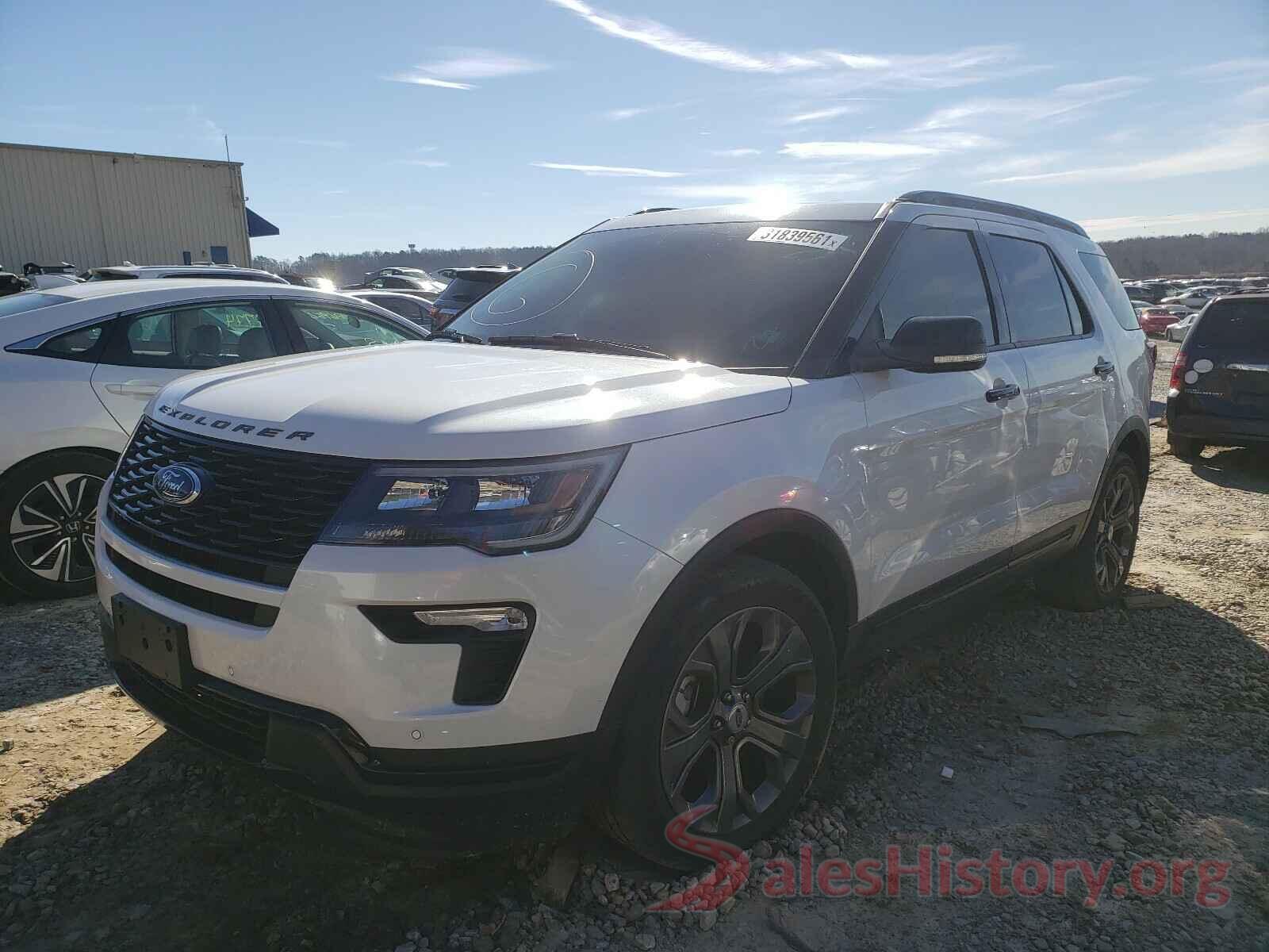 1FM5K8GT9JGA34358 2018 FORD EXPLORER