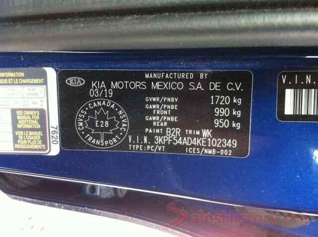 3KPF54AD4KE102349 2019 KIA FORTE