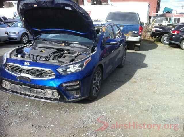 3KPF54AD4KE102349 2019 KIA FORTE