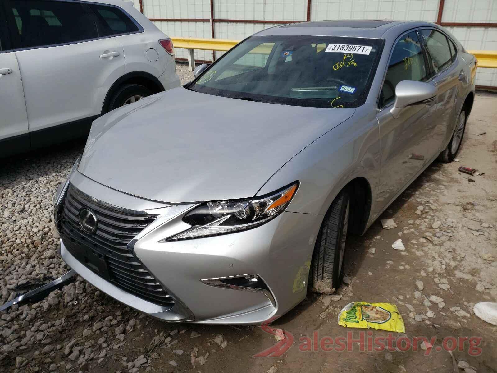 58ABK1GG7HU069255 2017 LEXUS ES350