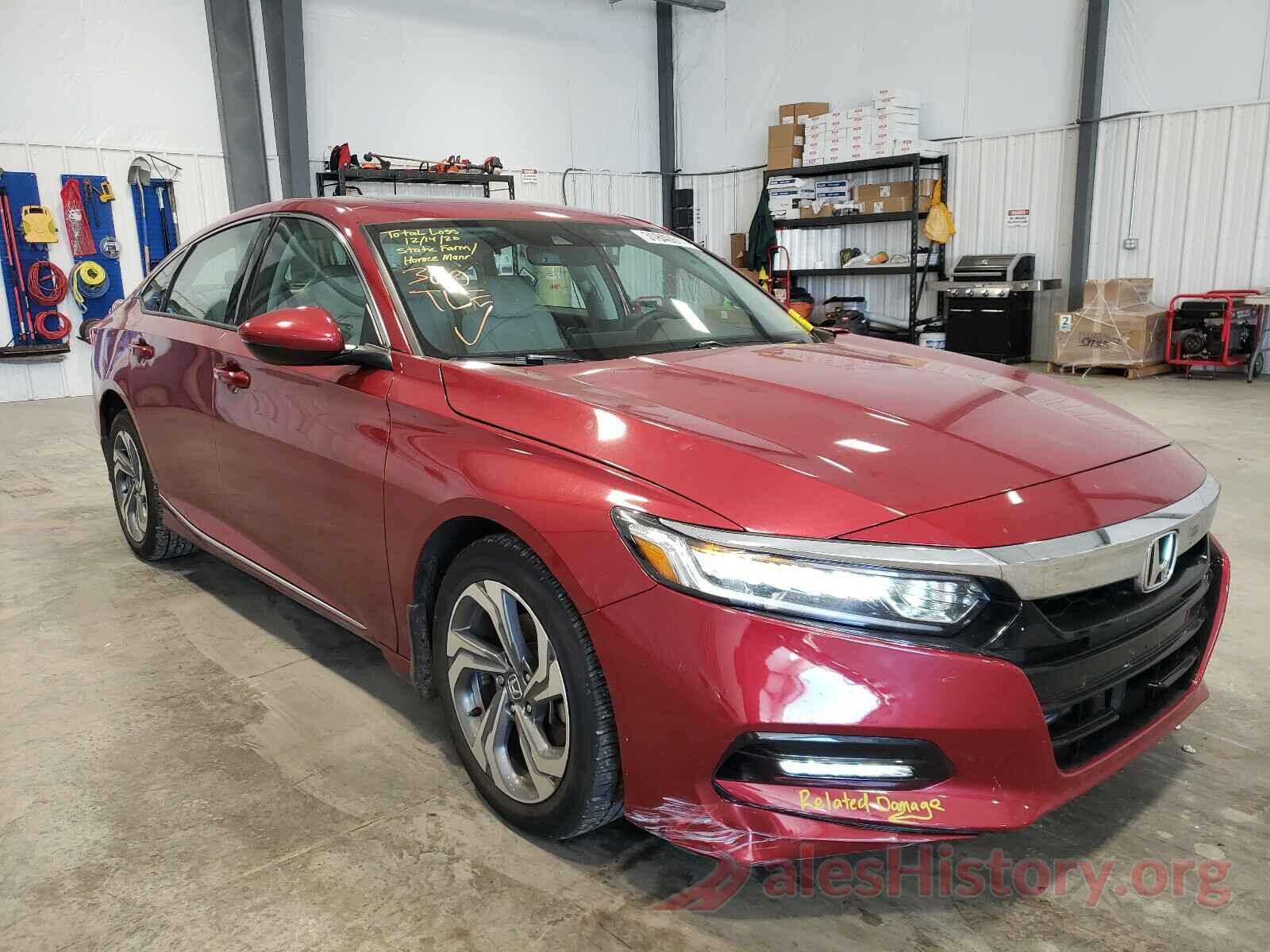 1HGCV1F54KA021357 2019 HONDA ACCORD