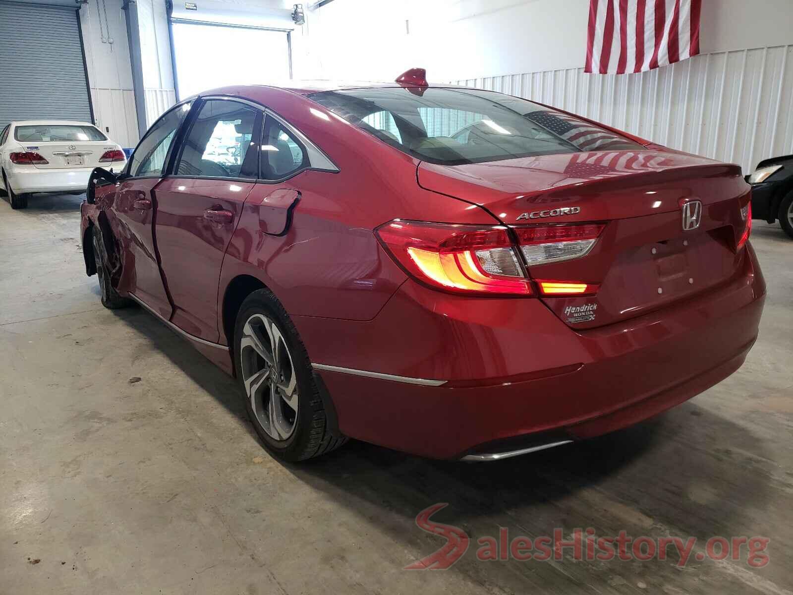 1HGCV1F54KA021357 2019 HONDA ACCORD