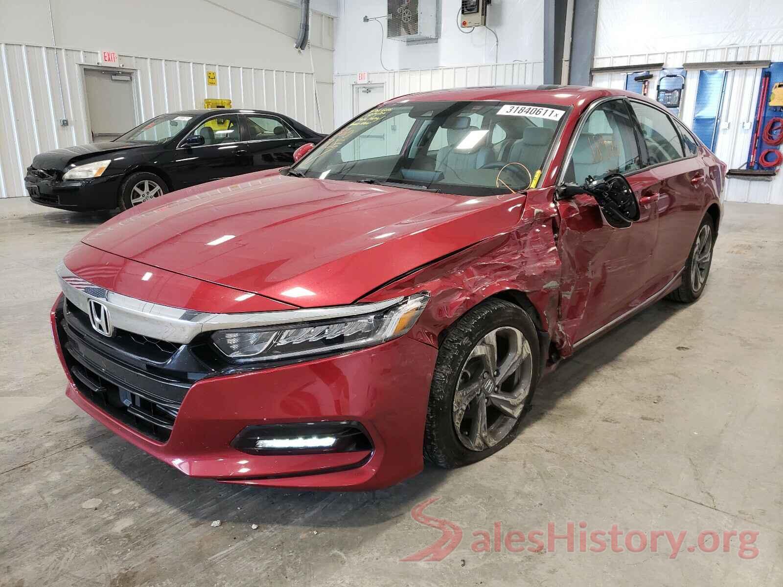 1HGCV1F54KA021357 2019 HONDA ACCORD