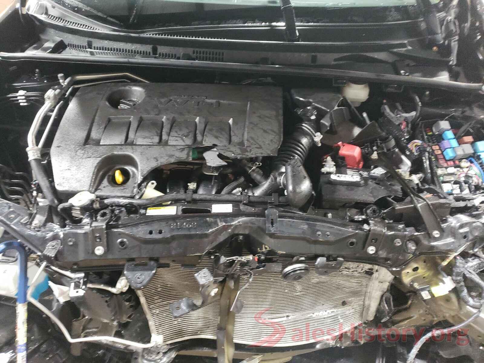 2T1BURHE6HC950821 2017 TOYOTA COROLLA