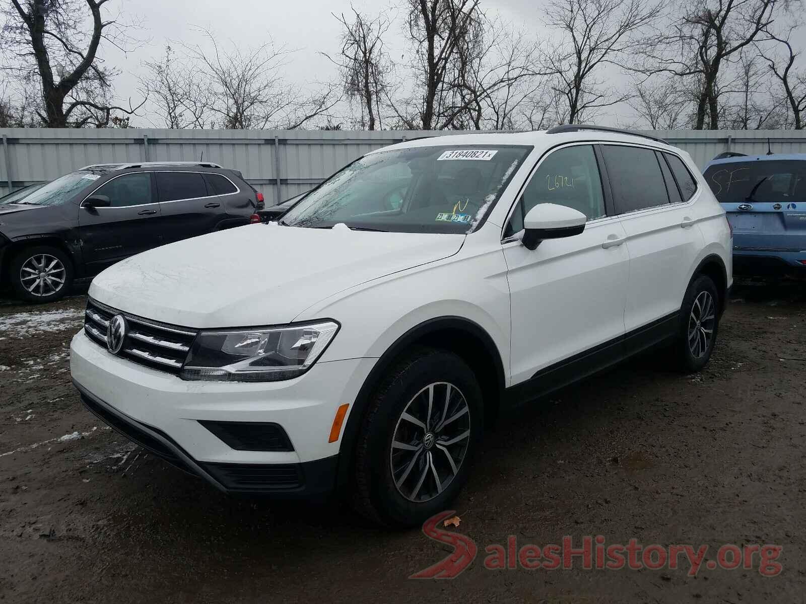 3VV2B7AX5KM025193 2019 VOLKSWAGEN TIGUAN