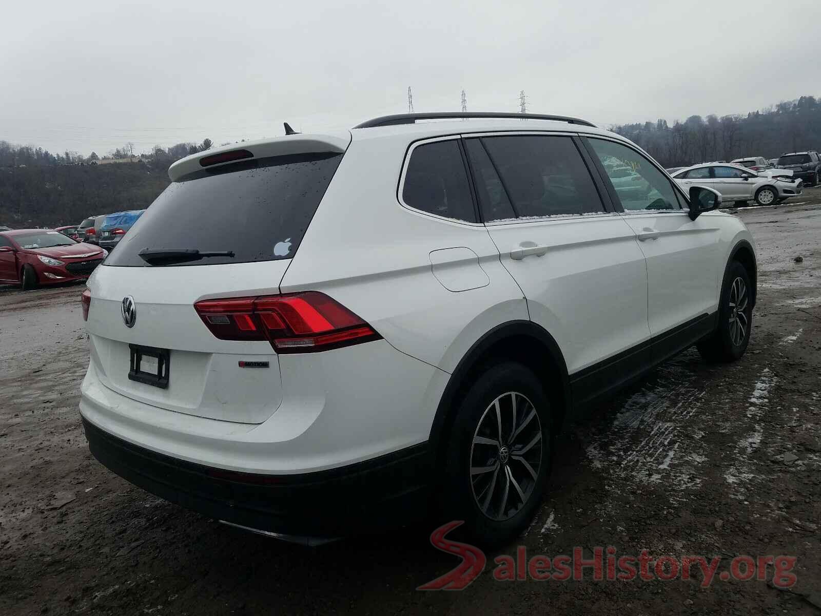 3VV2B7AX5KM025193 2019 VOLKSWAGEN TIGUAN