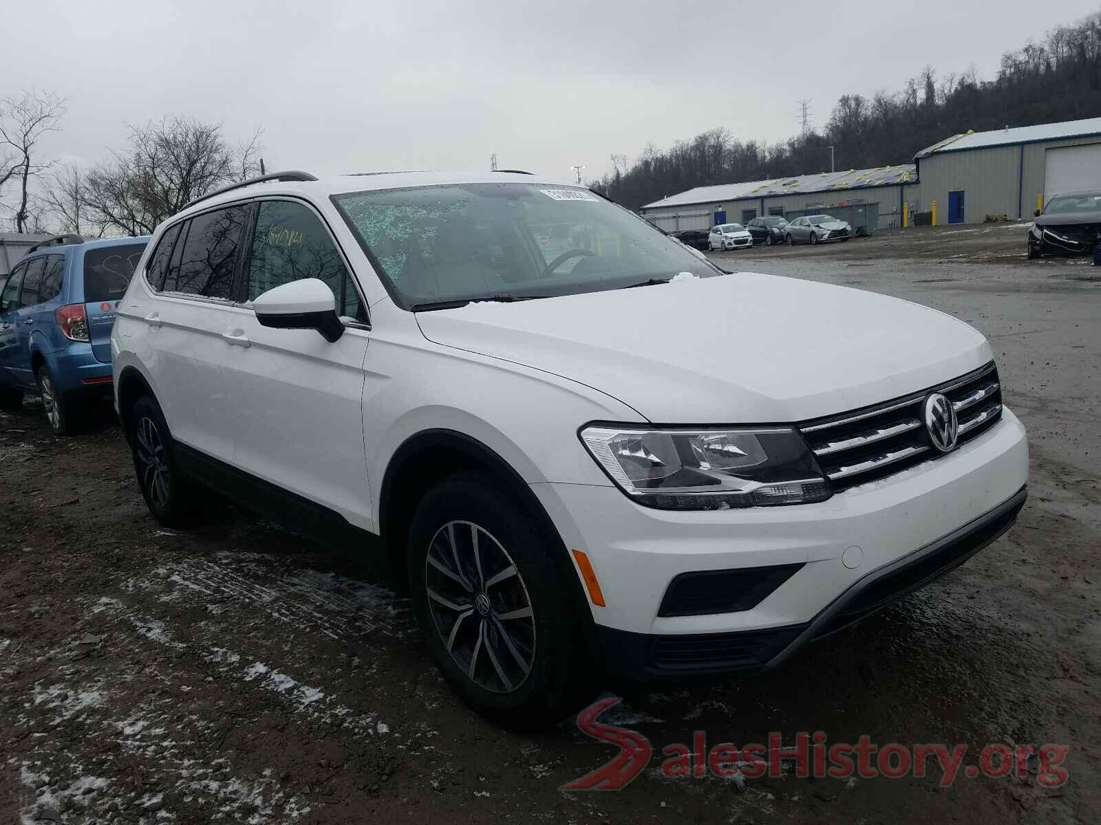 3VV2B7AX5KM025193 2019 VOLKSWAGEN TIGUAN