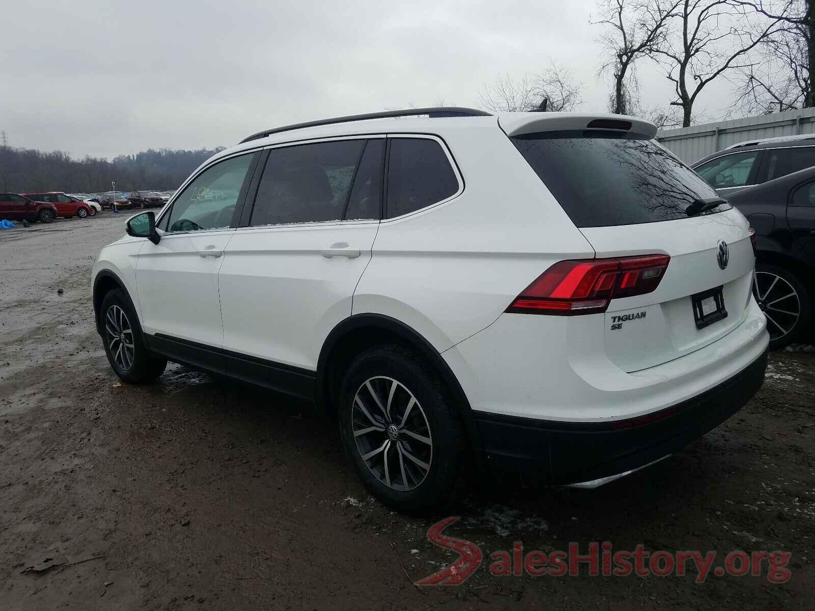 3VV2B7AX5KM025193 2019 VOLKSWAGEN TIGUAN