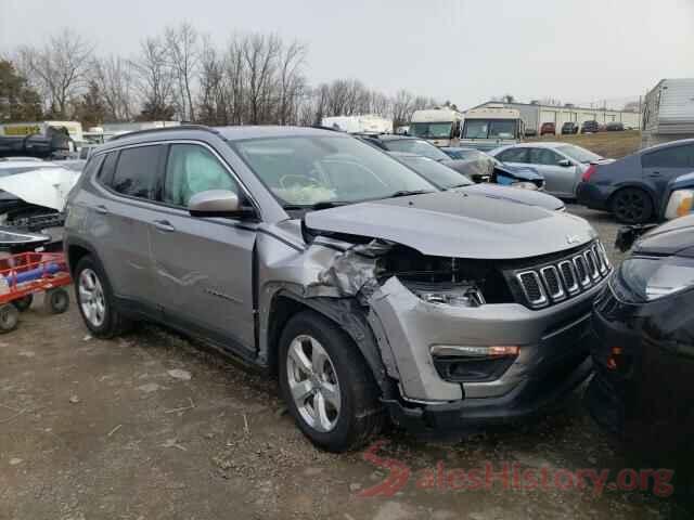 3C4NJCBB5HT643073 2017 JEEP COMPASS