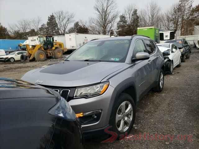 3C4NJCBB5HT643073 2017 JEEP COMPASS